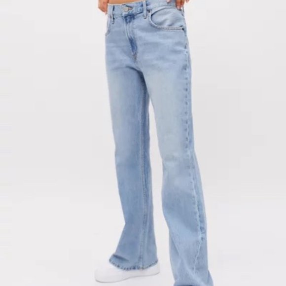 Urban Outfitters Denim - Urban Outfitters BDG '90s Mid-Rise Comfort Stretch Bootcut Jean Light Denim